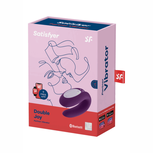 Double Joy – Partner Vibrator – Violet