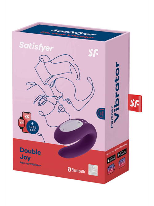 Double Joy – Partner Vibrator – Violet