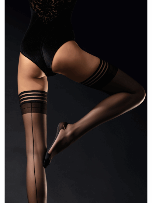 Femme Fatale – Stay Ups – 20 den