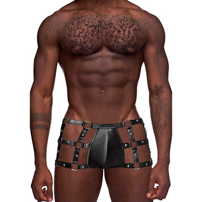Vulcan – Cut Out Cage Short – L/XL – Zwart