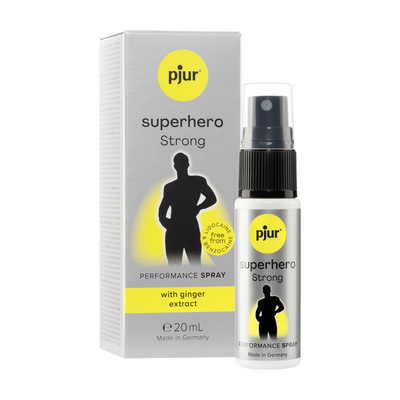 Superhero Strong – Performance Spray for Men – 0.7 fl oz / 20 ml