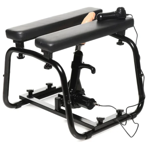 Deluxe Bangin’ Bench with Sex Machine – Black
