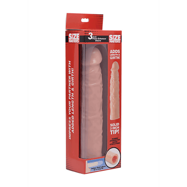 Penisverlengingshuls - 3 / 7,5 cm - Afbeelding 2
