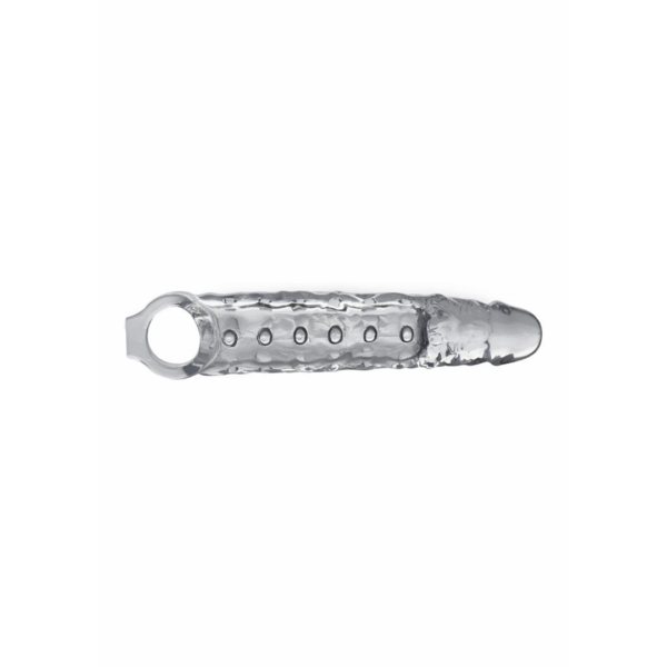 Transparante Penis Sleeve - 3 / 7,5 cm - Afbeelding 3