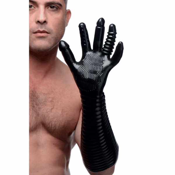 Pleasure Fister - Geweven Fisting Glove - Afbeelding 3
