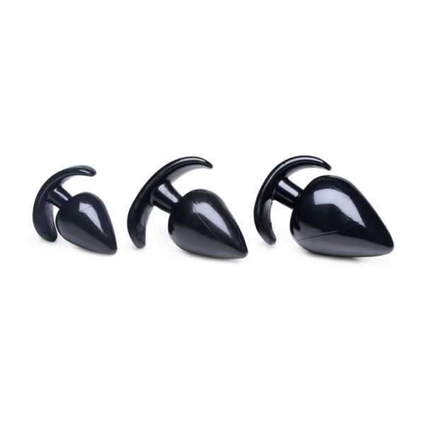 Triple Spades - 3 Delige Anale Plug Set - Afbeelding 3