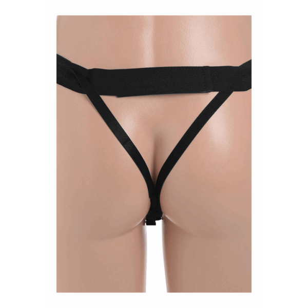SM - Holle Siliconen Dildo Strap-On - Afbeelding 6