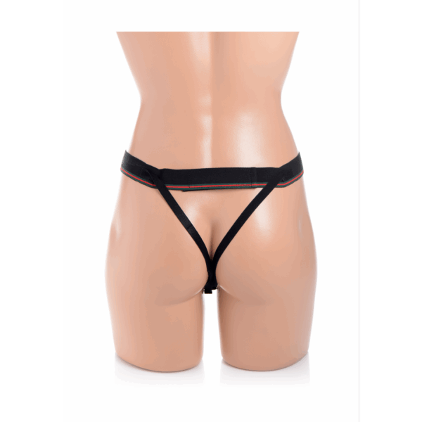SM - Holle Siliconen Dildo Strap-On - Afbeelding 4