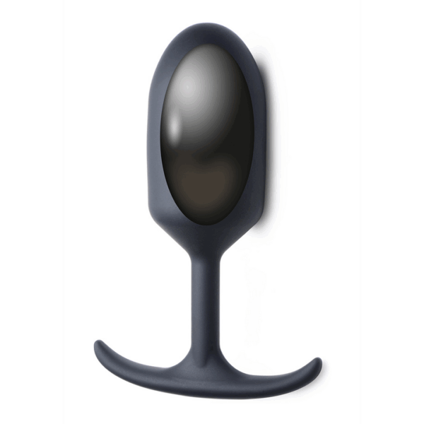 Premium Silicone Weighted Anal Plug - Extra Groot - Afbeelding 7