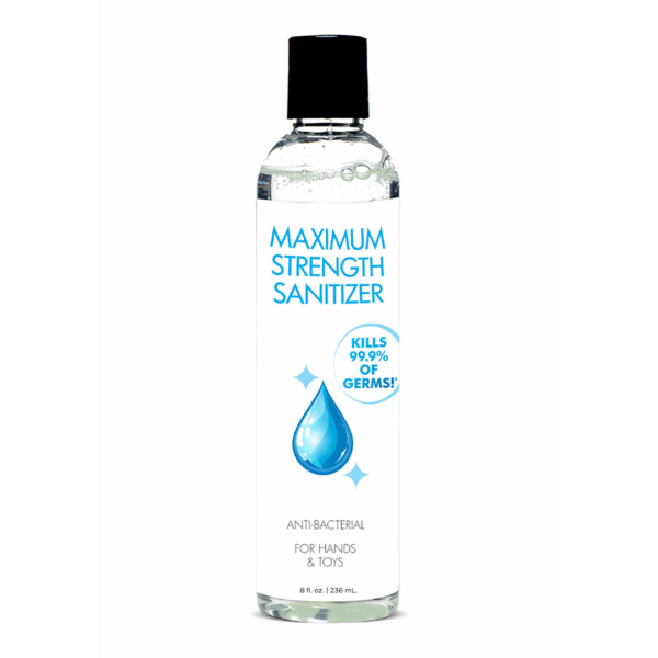 Maximale Kracht Sanitizer voor Handen en Speelgoed - 8 fl oz / 236 ml - Afbeelding 5