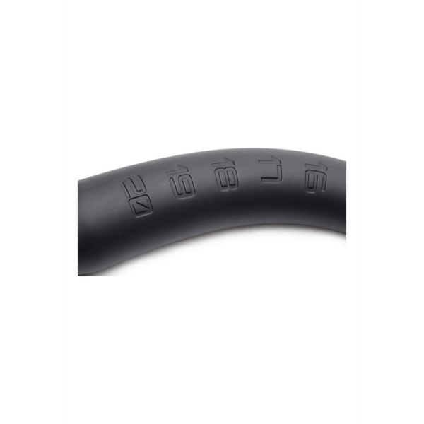 Tapered Siliconen Slang met Structuur - 22 / 56 cm - Afbeelding 7