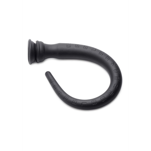 Tapered Siliconen Slang met Structuur - 22 / 56 cm - Afbeelding 3