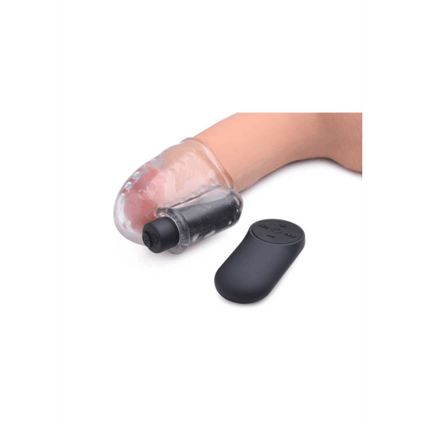 Oplaadbare Penis Hoofd Teaser met Afstandsbediening - Afbeelding 5