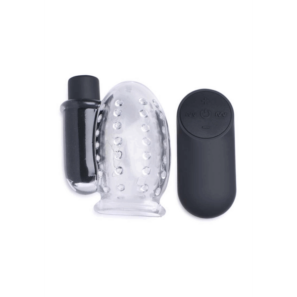 Oplaadbare Penis Hoofd Teaser met Afstandsbediening - Afbeelding 6