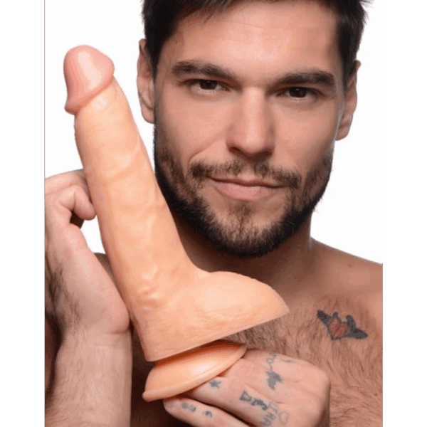 Beefy Brad - Dildo met Ballen - 9 / 23 cm - Afbeelding 7