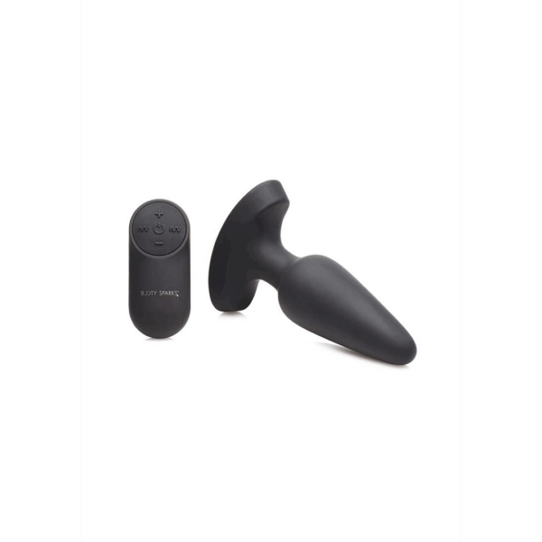 Laser Fuck Me - Butt Plug met Afstandsbediening - Medium - Afbeelding 4