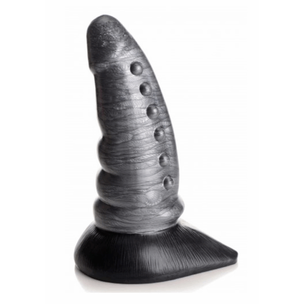 Beastly - Tapered Bumpy Silicone Dildo - Afbeelding 4