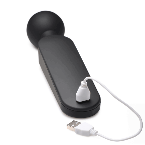 Thunder Wand - Silicone Verwarmingswandelaar Massager - Afbeelding 6