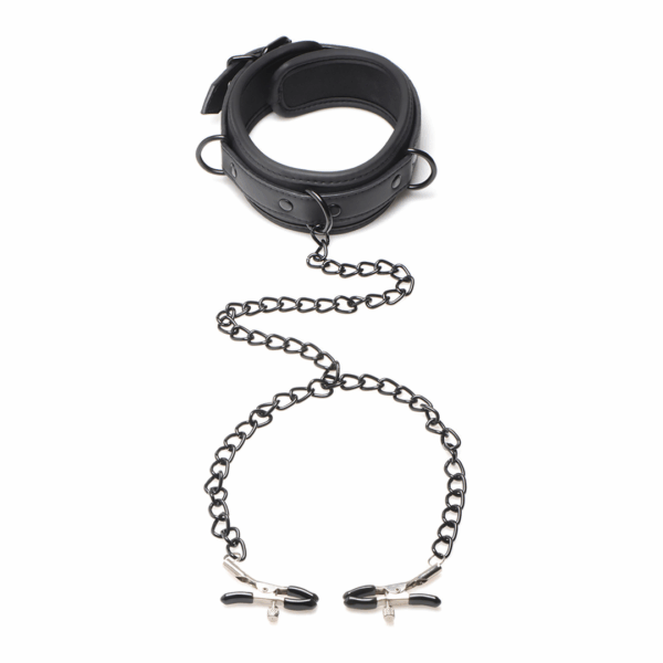 Collared Temptress - Kraag Tepelknijpers - Afbeelding 5