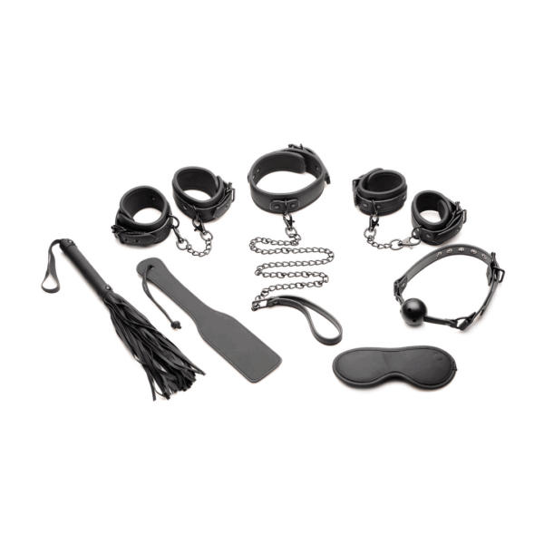 7-delige Deluxe Bondage Set - Afbeelding 7