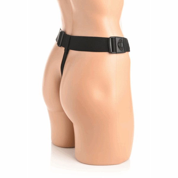 Bum-Tastic - Silicone Anale Plug met Harnas en Afstandsbediening - Afbeelding 3