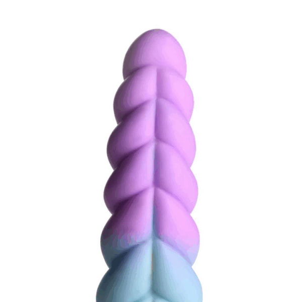 Siliconen Eenhoorn Dildo - Afbeelding 5