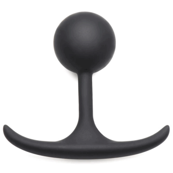 Comfort Plugs Silicone Weighted Round Plug 3.3 - Zwart - Afbeelding 6