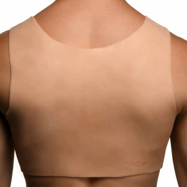 Perky Pair D-Cup Siliconen Borsten - Vlees - Afbeelding 4