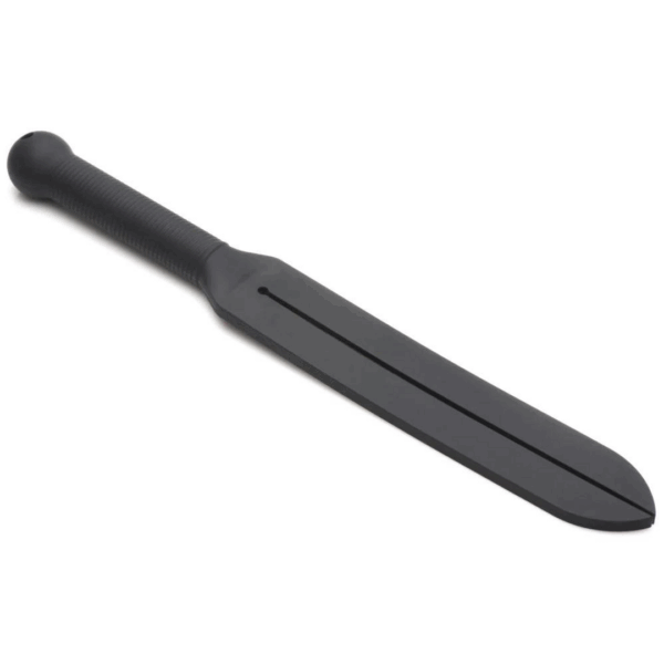 Stung Silicone Tawse - Zwart - Afbeelding 5