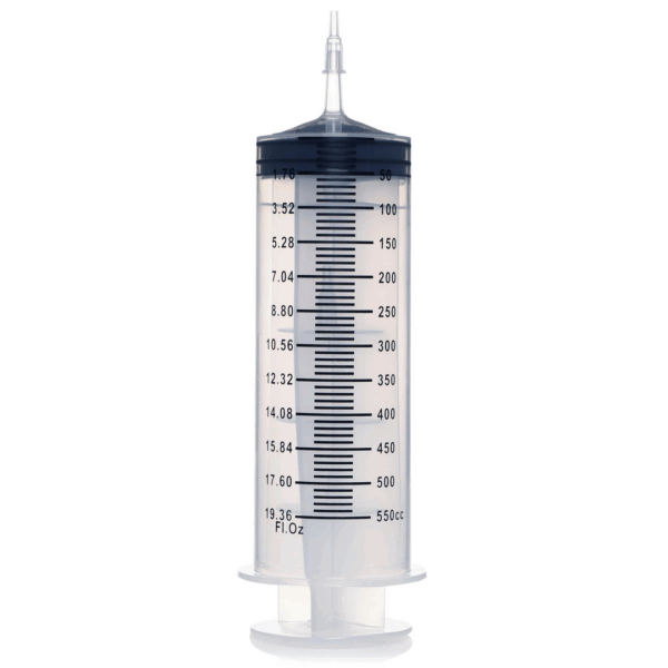 Spuit met Tube - 550 ml - Afbeelding 3