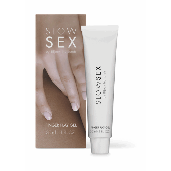 Slow Sex - Finger Play Gel - 1 fl oz / 30 ml - Afbeelding 2
