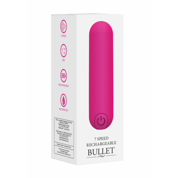 10 Speed Oplaadbare Bullet - Roze - Afbeelding 2