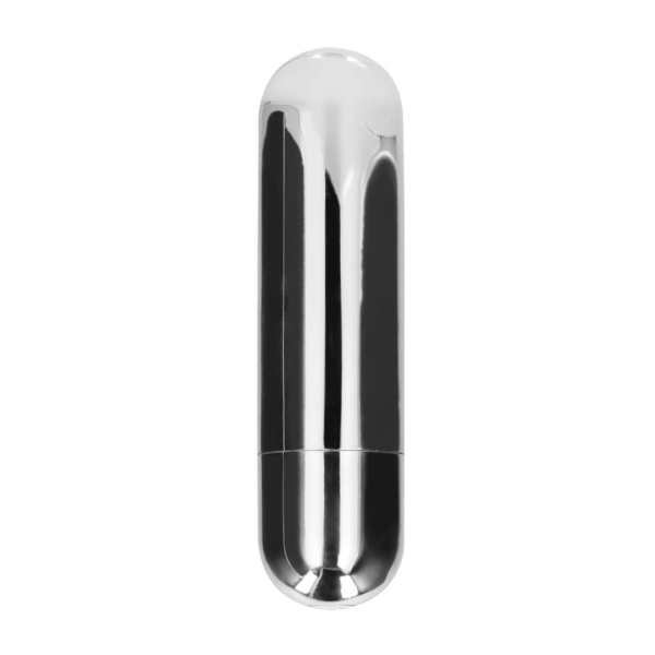 10 Speed Oplaadbare Bullet - Zilver - Afbeelding 4