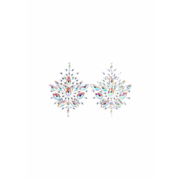 Stralende Nipple Bling Sticker - Afbeelding 3