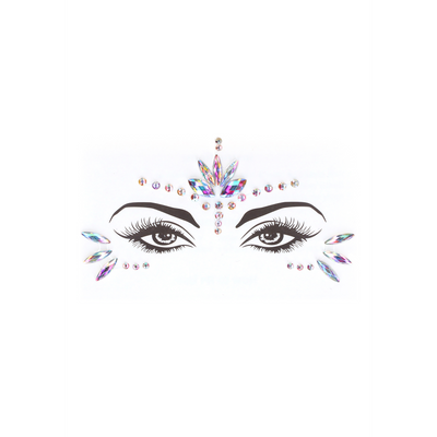 Sprankelende Oogcontact Bling Sticker