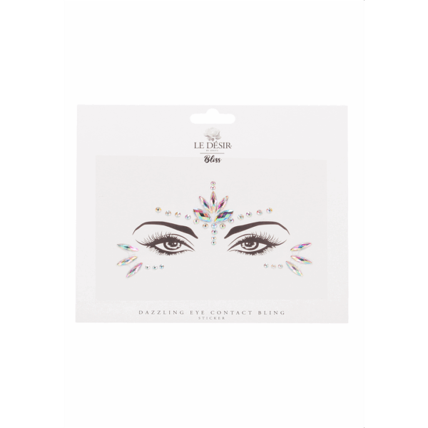 Sprankelende Oogcontact Bling Sticker - Afbeelding 2