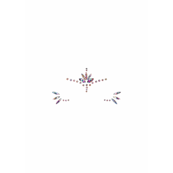 Sprankelende Oogcontact Bling Sticker - Afbeelding 3