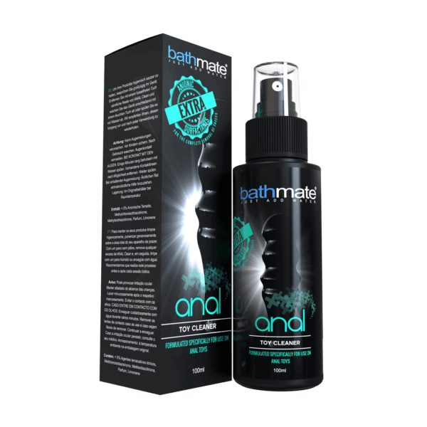 Anal Clean - Toy Cleaner voor Anal Toys - 3.4 fl oz / 100 ml - Afbeelding 2