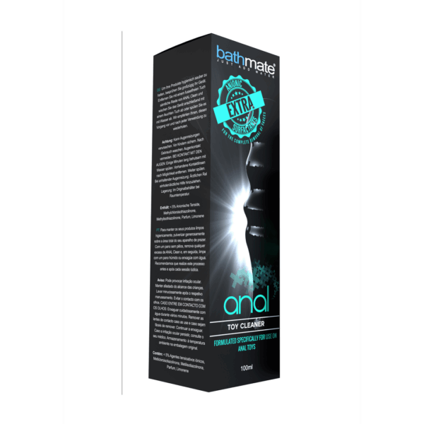 Anal Clean - Toy Cleaner voor Anal Toys - 3.4 fl oz / 100 ml - Afbeelding 3