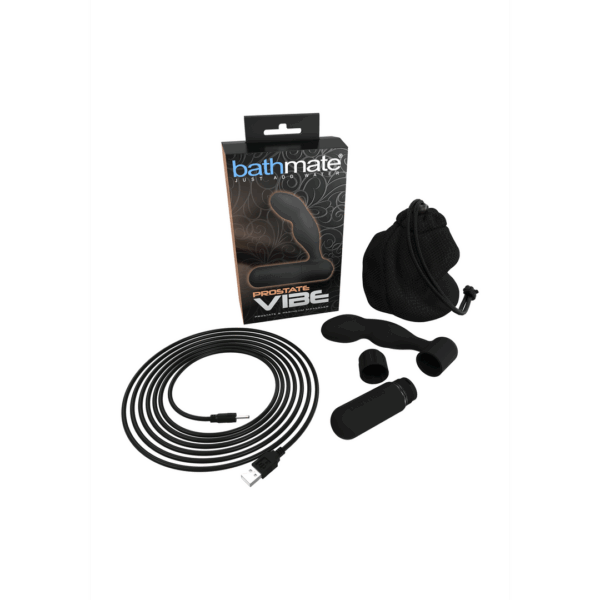 Prostate Vibe - Vibrerende Prostaatstimulator - Zwart - Afbeelding 2