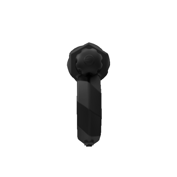 Vibe - Maximus 45 - Vibrerende Ballstrap en Cockring - 1,77 / 4,5 cm - Afbeelding 4