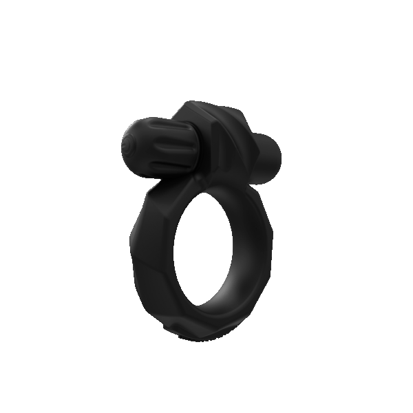 Vibe - Maximus 45 - Vibrerende Ballstrap en Cockring - 1,77 / 4,5 cm - Afbeelding 6