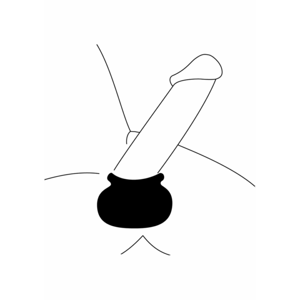 Bull Bag - Ball Stretcher met Gewicht - Afbeelding 4
