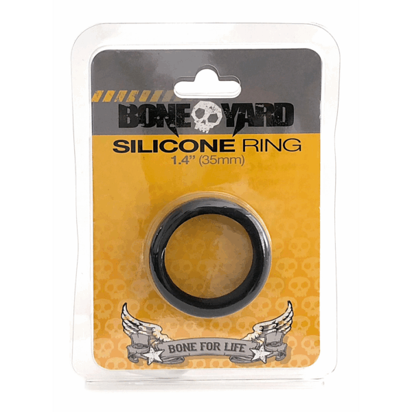 Siliconen Ring - Cockring - 1,4 / 35 mm - Afbeelding 2