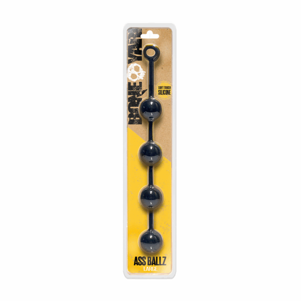 Ass Ballz - Clamshell Anale Parels - L - Afbeelding 2