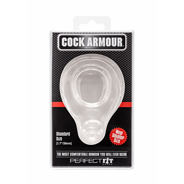 Cock Armor Regular - Plastic Cockring - Afbeelding 2