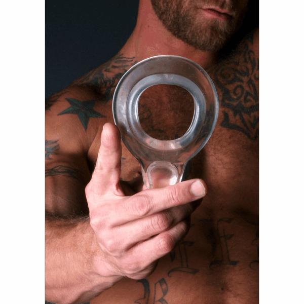 Cock Armor Regular - Plastic Cockring - Afbeelding 5