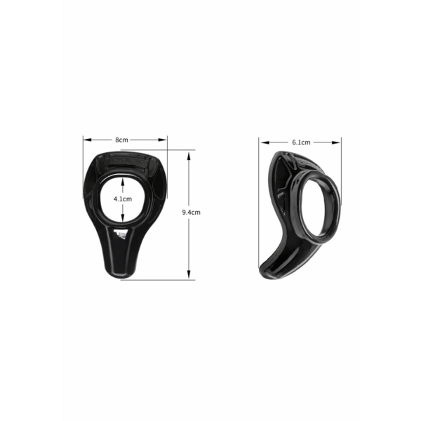 Armor Up - Plastic Cockring - Afbeelding 4