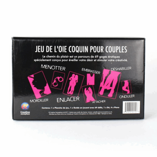 Chemin du Plaisir - Sexy Bordspel - Afbeelding 3