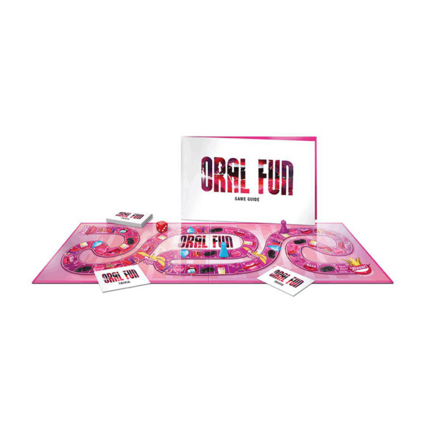 Oral Fun Game - Sexy Bordspel Frans/Duits - Afbeelding 4
